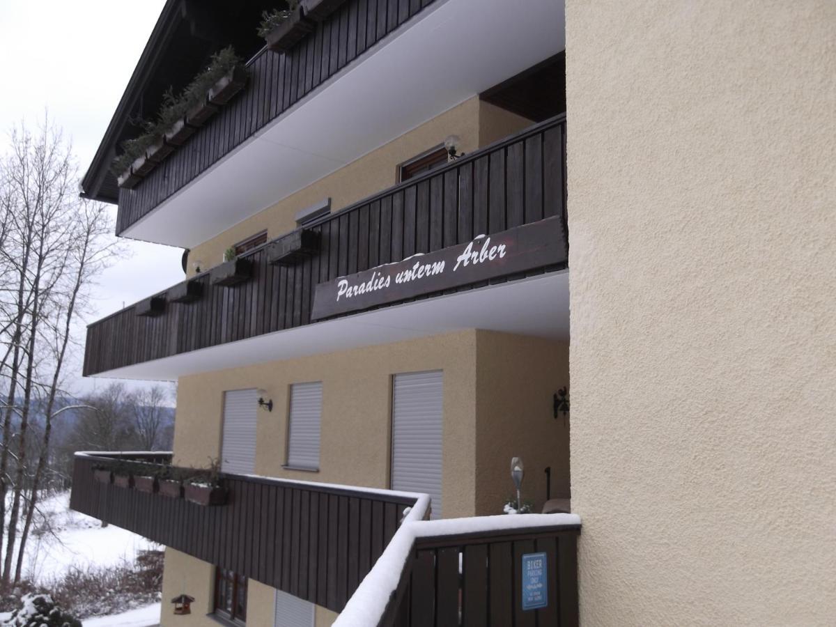 Ferienwohnung FEWO 4 am Rechensöldenweg 29 Bodenmais Exterior foto